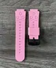 Reloj Telefónico para Niños Correa de Silicona Correa Universal de Dos Colores con Orejeta Cruda de 16 mm/20 mm