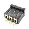 Suporte de bateria plug-in de alta corrente espaçamento 3p conector de bateria 5.0 base macho e fêmea DS-C01MF-A-3P-R3-S2