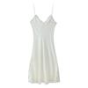 Estilo Europeo y Americano Popular en Amazon Aliexpress Tendencia de Moda Versátil Sexy Encaje Vestido con Tirantes