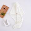 Gorro de Ducha y Gorro Secador de Pelo de Coralina Tejida con Diseño de Piña para Mujeres, Absorbente, de una Sola Capa, No Suelta Pelo, Secado Rápido, Gorro Secador de Pelo al por Mayor