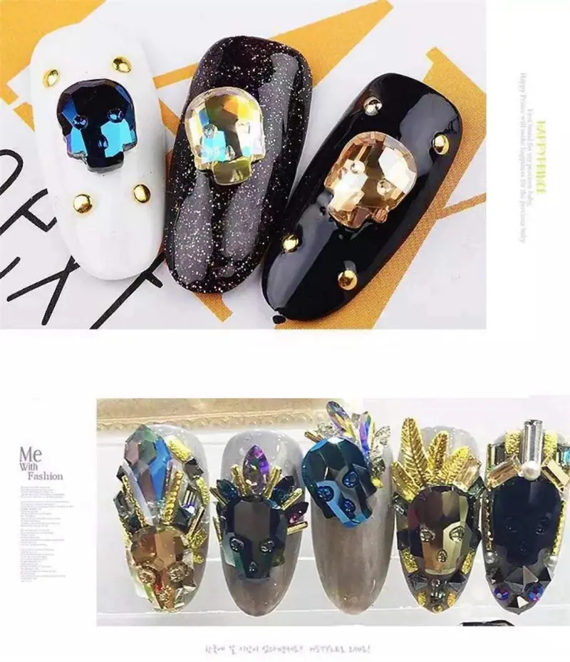 Nail-Art-Crystal-Rhinestones-S