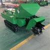 Máquina de zanjado sobre orugas pequeña, equipo de arado sobre orugas, máquina de zanjado y zanjado multifuncional, venta al por mayor