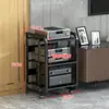 Suporte de alto-falante para gabinete de amplificador, suporte móvel para alto-falante, equipamento hifi, suporte de chão, rack, suporte audiovisual para KTV
