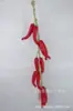 Simulação Fruta Corda Casa de Fazenda Fruta Corda Berinjela Corda Videira Tira Pimenta Corda Ornamentos de Hotel Planta Simulação Fruta Videira