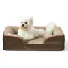 Sofá de pelúcia para animais de estimação, Almofada de sofá transfronteiriça da Amazon, Colchão para cachorro, Almofada de esponja, Cama de cachorro removível, Cama para animais de estimação