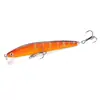 Cebo para pesca Luya cebo Mino transfronterizo 10cm 7G agua flotante 10 colores Luya plástico cebo duro cebo artificial accesorios para equipo de pesca