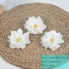 Flores Artificiais de Hibisco e Peônia Fundo para Casamento Parede de Flores Arranjo de Flores DIY Flores de Mesa Acessórios Hanfu Adorno de Cabeça com Flores Presentes