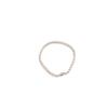 Collar Simple de Perlas de Vidrio de Moda Europea y Americana para Mujer, Set de Aretes de Cadena para Clavícula en Capas de Moda Nicho Retro con Cuentas