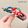 Pinza banana de satén plisado estilo francés para recogidos de mujer, pasador grande para coletas altas, pinza de agarre vertical con un toque de alta gama