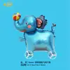 Versión Q polea caminando nuevo mate 3D de pie caminando animal globo para fiestas de cumpleaños infantiles al aire libre venta al por mayor