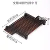 Bambu Pequena Jangada de Bambu Cerimônia do Chá Tapete de Chá Cortina de Chá Rattan Trançado Conjunto de Chá Suporte para Bule Tapete de Bambu para Chá Tapete de Chá Descanso para Xícara Suporte para Xícara Acessórios para Cerimônia do Chá