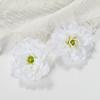 Flor de peônia de simulação estilo nacional roupas chinesas DIY feito à mão material para adorno de cabeça guirlanda flor de hortênsia flor de seda flor para guia de casamento