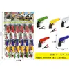 Tienda de dos yuanes, pistola de balas blandas, revólver, juguete para niños, juguete de batalla, huevo blando, ventosa, aguja, tablero colgante, puesto de productos pequeños baratos