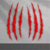 Pegatinas para Coche Garra del Diablo Transfronterizas, Pegatinas Impermeables Anti-Rayones, Pegatinas de Cejas Ligeras, Pegatinas para Carrocería de Coche, Pegatinas de Garra Fantasma, Pegatinas Personalizadas para Motocicleta Modificada
