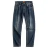 Ropa para Hombre Maple House / Otoño/Invierno 2026 Nuevos Jeans Rectos Elásticos de Pierna Recta Estilo Europeo de Negocios Ajustados Retro Pantalones Largos para Hombre