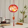 Nova Lanterna do Festival do Meio Outono Lanterna de PVC Transparente Coelho Lanterna à Prova d'Água Lanterna DIY Lanterna Luminosa Portátil para Crianças Venda por Atacado