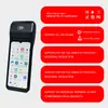 JR/Jingrui POS admite el escaneo de tarjetas de membresía NFC, impresión de recibos de 58 mm, puntos de membresía y pantalla táctil de 6.5 pulgadas