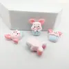 Urso Amarelo Desenho Animado Ursinho Pooh Abelha Acessórios de Resina diy Cola de Chantilly Capa de Celular Acessório de Cabeça Material para Geladeira Sapato