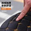 Funda de Cojín para Coche Eléctrico con Forro de Felpa, Cojín para Coche a Batería, Funda de Asiento para Bicicleta Eléctrica, Cálida, Impermeable, Asiento Trasero, Todo Incluido, Plegable
