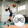 Entrenador de voleibol todo en uno, equipo de entrenamiento de voleibol con correa de rebote para saques, remates y entrenamiento de salto