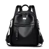 Mochila Feminina 2026 Transfronteiriça Nova Mochila Feminina Estilosa Elegante Simples Grande Capacidade Moda Europeia Americana Bolsa Feminina