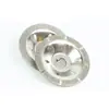 Disco de Pulido de Diamante de 6 Agujeros Forma de Copa Rebanada de Vidrio Proceso de Galvanoplastia Fabricante Mayorista