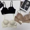 Venta Caliente de Verano: Sujetador Delgado para Mujer sin Espalda para Bustos Grandes, Diseño Invisible sin Costuras, Acabado Brillante Sexy