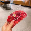 Elástico de Cabelo Infantil Bola de Pelúcia Faixa de Cabelo Elástico Fofo Cabelo de Menininha Não Machuca o Cabelo Novo Estilo 2025