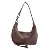 Bolso de Axila Simple Retro de Gama Alta de Nicho Francés Bolso de Empanada de Moda Gran Capacidad Casual para el Trabajo Bolso de un Solo Hombro