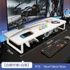 Elevador para Computadora de Escritorio de Sala de eSports Elevador para Monitor Estante de Almacenamiento de Escritorio Soporte para Pantalla