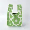 Bolsas de Tricô de Nicho Transfronteiriças, Bolsas de Mão Femininas, Bolsas de Palha Fofas, Bolsas Tote, Lembrancinhas Femininas