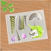 Orejas de Unicornio Molde de Silicona Líquida Arcoíris Pliegue Azúcar Decoración de Pastel de Chocolate DIY Molde para Hornear