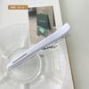 Pinza grande de pico de pato para peluquería, color caramelo, esmerilada, para peluquería, barbería, posicionamiento de partición, pinza para peinado, pinza para flequillo