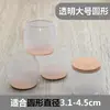 Funda Protectora Gruesa Resistente al Desgaste para Patas de Mesa y Silla, Cubierta Protectora para Patas de Mesa y Taburete, Almohadilla de Silicona para Patas de Silla Anti-desprendimiento