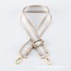 Correa de hombro para bolso, accesorio, cinta de seda dorada, correa de hombro a rayas de 3,8 cm, bandolera de un solo hombro, correa de repuesto para bolso de mujer, ajustable