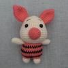 Muñeca de Monstruo de Tres Ojos Colgante de Lana Colgante Tejido a Mano Producto Terminado Muñeca de Ganchillo Hecha a Mano Colgante de Ganchillo Producto Terminado