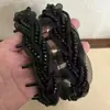 Diadema de Malla Estilo Coreano para Mujer Trenza de Perlas Accesorios para el Cabello Pasador Negro Tocado Dentado Diadema Versátil Casual Tarjeta de Pasador para el Cabello