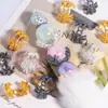 2025 Nova Liga Personalizada Suporte de Flor Aranha DIY Separação de Contas Chaveiro de Celular Corrente de Bolsa Acessórios Atacado