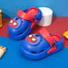 Pantuflas Infantiles de Hongo Lindas Dibujos Animados para Niños Zuecos Antideslizantes para Exteriores Sandalias de Playa de EVA para Bebé Verano