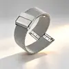 Correa de Reloj Milanese de Acero Inoxidable de Liberación Rápida Línea 06 Dw Correa de Malla Tejida 13 15 17 19 21 24 26mm