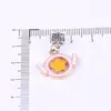 Haima conejo concha gato aleación accesorios de goteo pulsera pendientes collar colgante DIY joyería venta al por mayor