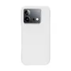 Adequado para Capa de Celular Vvivoiqooneo8 Capa Protetora Meio Pacote Estilosa Anti-Queda Leve Fosca Pura Capa de Celular