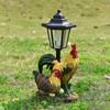 Amazon Popular Transfronterizo Artesanías de Patio Decoraciones Solares de Jardín de Cachorro para Exterior Decoraciones de Césped para Porche