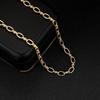 Corrente de cordão para pingente colar 14k personalizado corrente regular corrente de extensão corrente de cauda corrente osso de cobra corrente onda d'água material DIY acessórios
