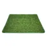 Esteras de Césped para Mascotas al por Mayor Transfronterizas, Baños para Gatos y Perros, Alfombras de Césped de Plástico, Esteras de Césped Artificial Impermeables para Interiores