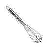 Batidor de huevos manual de acero inoxidable batidor de huevos batido de huevos batidor de huevos bomba de huevos crema herramienta de horneado para el hogar