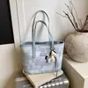 Bolsa de Ombro/Axila Moda Coreana de Nicho Transfronteiriça para o Dia a Dia 2026 Novo Modelo Bolsa de Mão Grande Capacidade Feminina Bolsa Tote