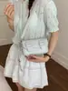 Bolso Cuadrado Pequeño Versátil Casual de Diseño de Nicho para Mujer 2026 Nuevo Bolso de Hombro Único Cruzado Estilo Coreano de Alta Gama