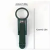 Cortauñas con Lupa para Uso en Casa, Tamaño Grande, Antisalpicaduras, para Personas Mayores y Adultos, para Cortar Uñas Gruesas y Duras, Cortauñas Individual para Personas Mayores
