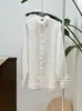 Camisa Blanca de Lino para Hombre de 5 Colores, Material 100% Lino, Cuello de Solapa, Estilo Old Money, Corte Relajado, Camisa Holgada